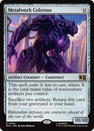 Metalwork Colossus [MSC - 204]