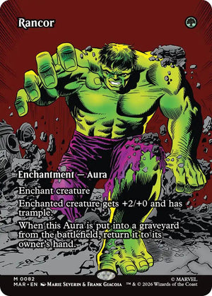 Rancor (Borderless) [MAR/82] 2025 Magic: The Gathering