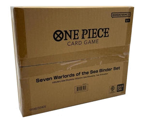 Seven Warlords of the Sea Binder Set (Bundle) One Piece Card Game One Piece Promotion Cards