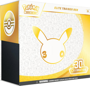 30th Celebration Elite Trainer Box ME: 30th Celebration