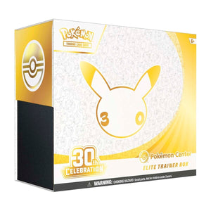 30th Celebration Pokemon Center Elite Trainer Box ME: 30th Celebration