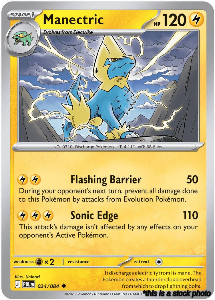 024/084 Manectric Uncommon Normal