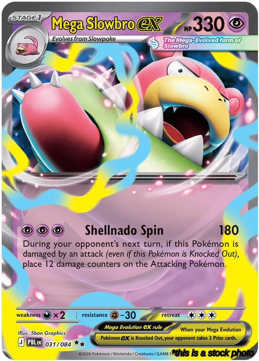 Mega Slowbro ex