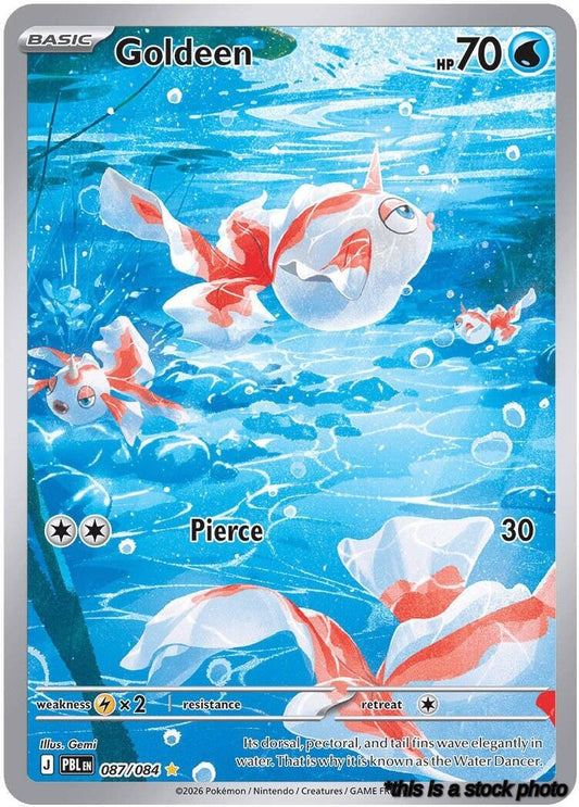 Goldeen - 087/084