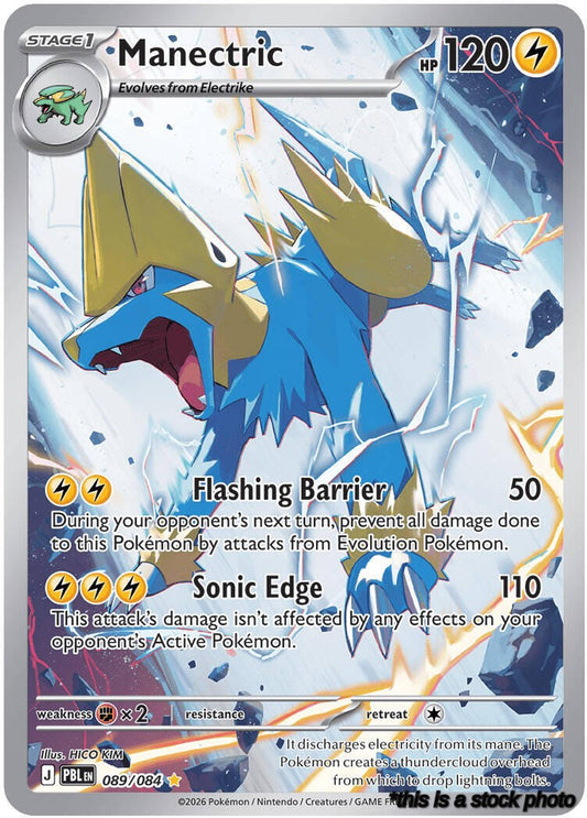 Manectric - 089/084
