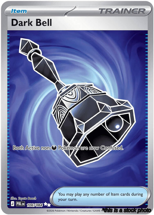 Holofoil Dark Bell - 106/084 [106/084 Near Mint ]