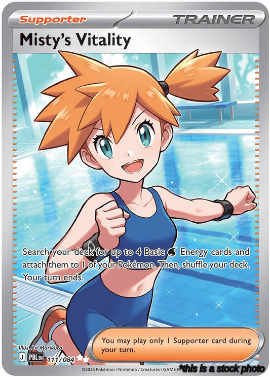 Misty's Vitality - 111/084