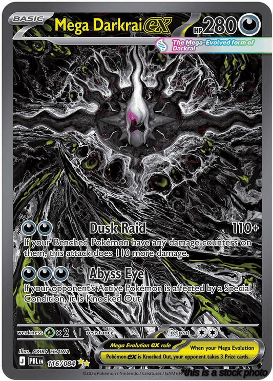 Mega Darkrai ex - 116/084