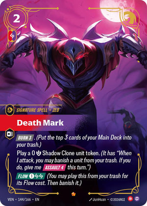 144/166-VEN Death Mark Epic