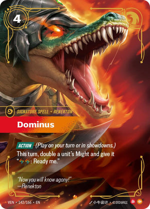142/166-VEN Dominus Epic