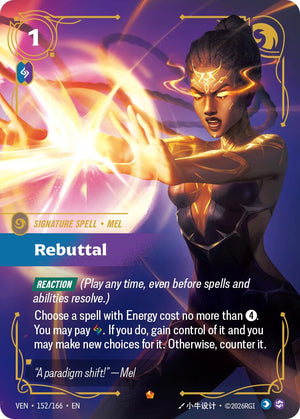 152/166-VEN Rebuttal Epic