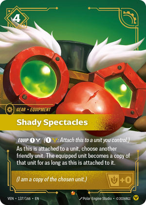 137/166-VEN Shady Spectacles Epic