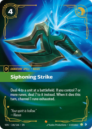 146/166-VEN Siphoning Strike Epic
