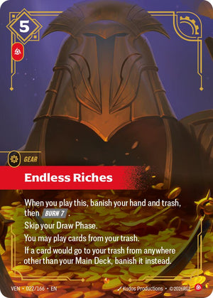 022/166-VEN Endless Riches Epic