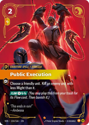 154/166-VEN Public Execution Epic