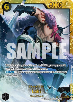 OP17-119 Loki Secret Rare
