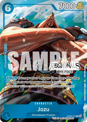 OP08-047 Jozu (Regional Participation Pack 2026 Vol.2) Rare