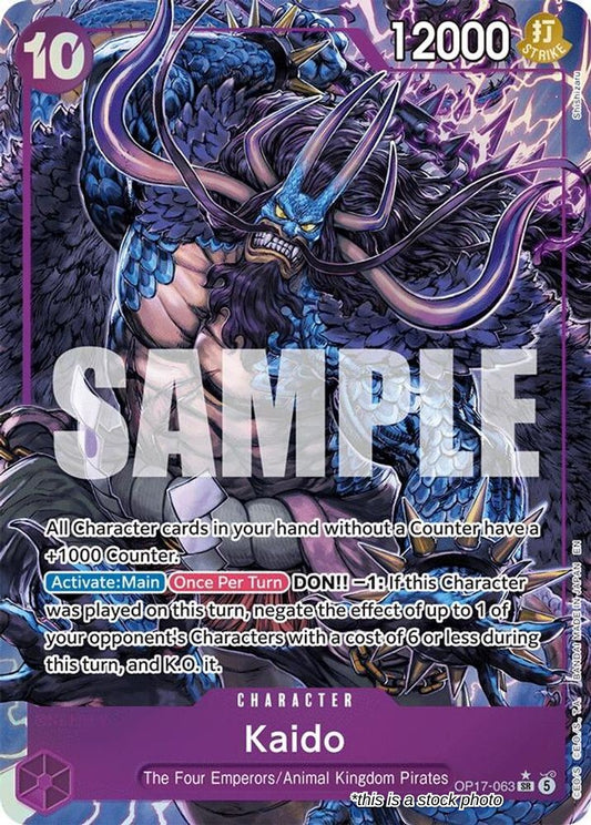 Kaido (063) (Alternate Art)