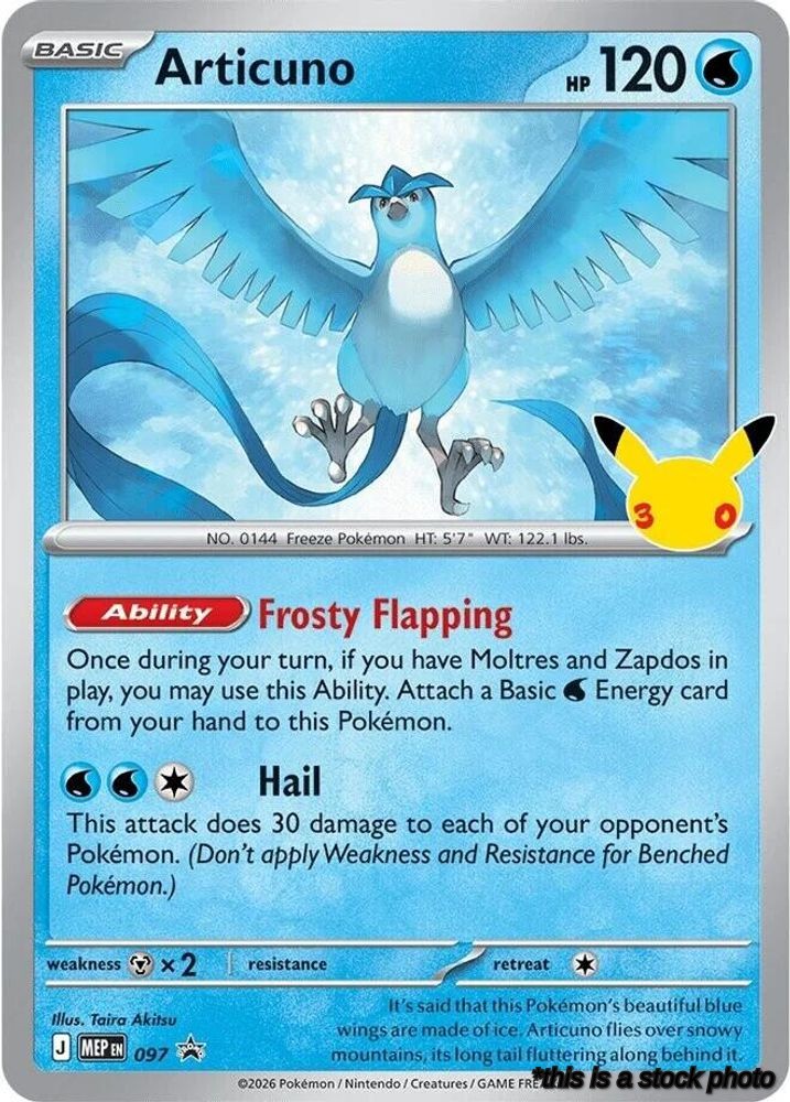 Articuno - 097 (30th Celebration)