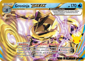 41/122 Greninja BREAK Classic Collection Holofoil