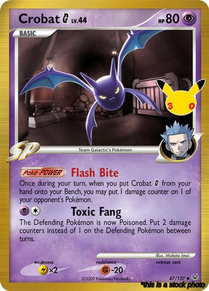 Crobat G Classic Collection Holofoil