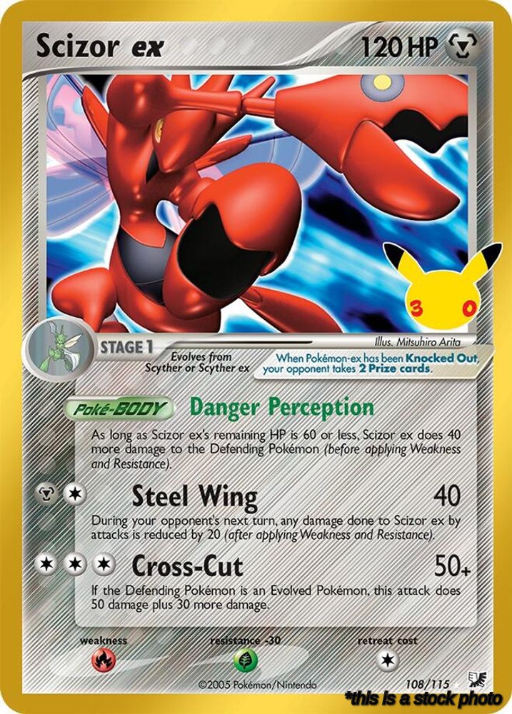 Scizor ex