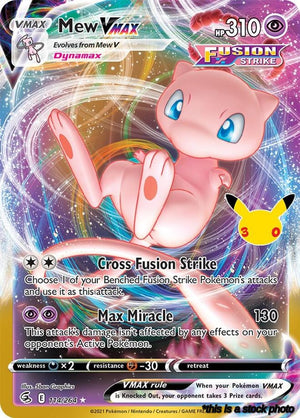 114/264 Mew VMAX Classic Collection Holofoil