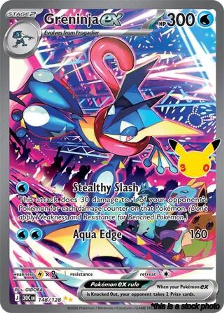 Greninja ex - 148/128