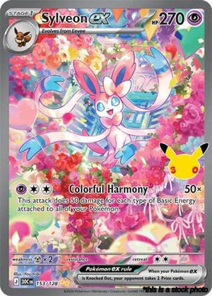 153/128 Sylveon ex Special Illustration Rare Holofoil
