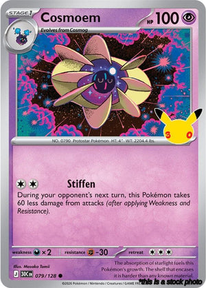 079/128 Cosmoem Common Holofoil