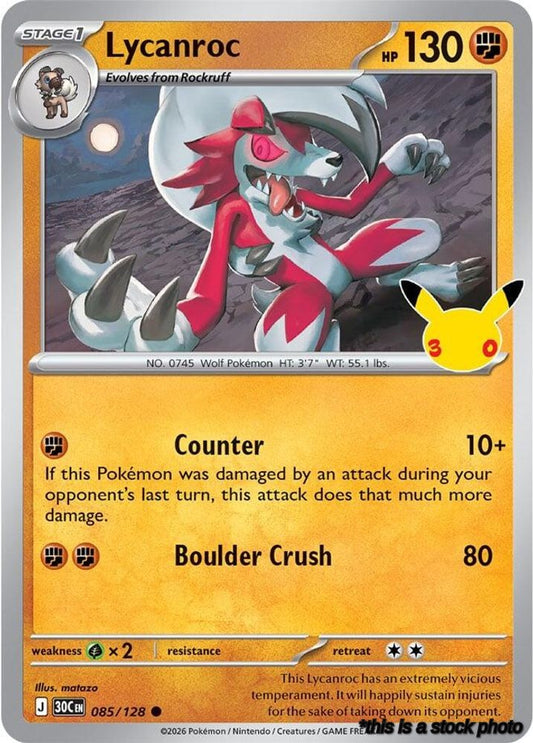 Lycanroc - 085/128