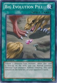 1st Edition Big Evolution Pill [LCJW-EN161 Near Mint] Common / Short Print