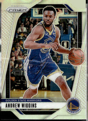 2024-25 Panini Prizm #19 Andrew Wiggins