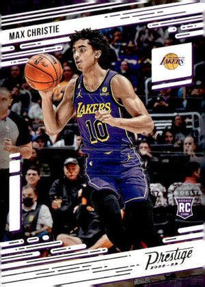 2022-23 Panini Chronicles #63 Max Christie