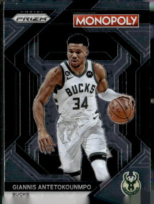 2023-24 Panini Prizm Monopoly #PS5 Giannis Antetokounmpo All-Star