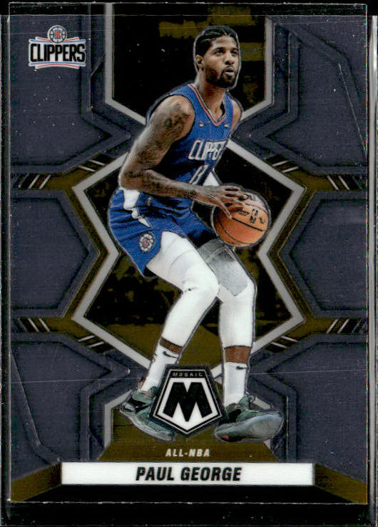2021-22 Panini Mosaic #292 Paul George