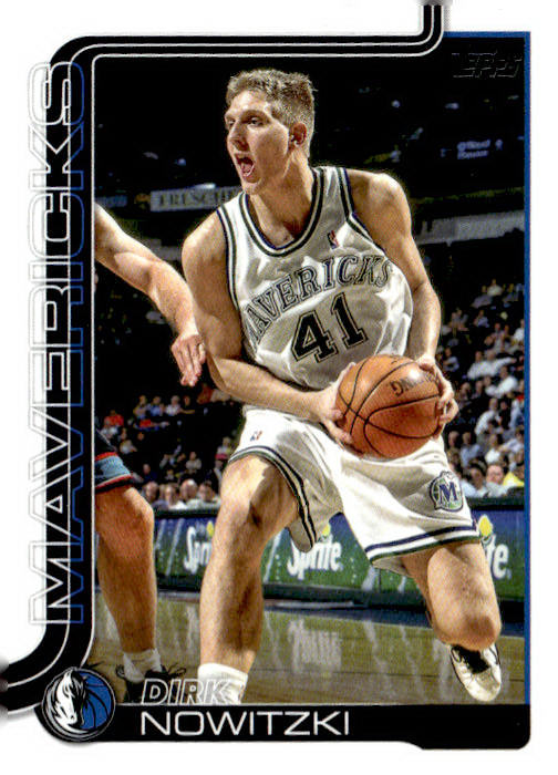2025-26 Topps #252 Dirk Nowitzki