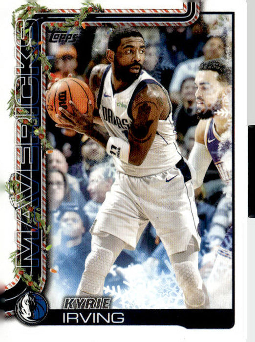 2025-26 Topps Holiday #H135 Kyrie Irving