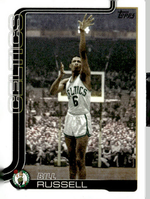 2025-26 Topps #251 Bill Russell