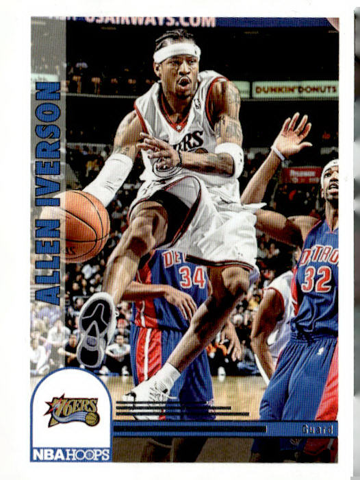 2022-23 Hoops #297 Allen Iverson