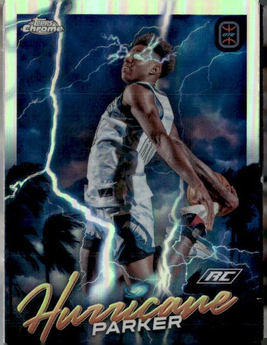 2022-23 Topps Chrome Overtime Elite #H-4 Trey Parker Hurricane
