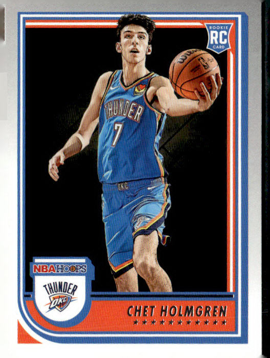2022-23 Hoops #232 Chet Holmgren