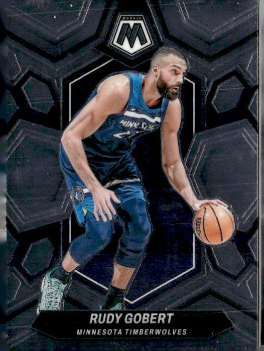 2023-24 Panini Mosaic #52 Rudy Gobert