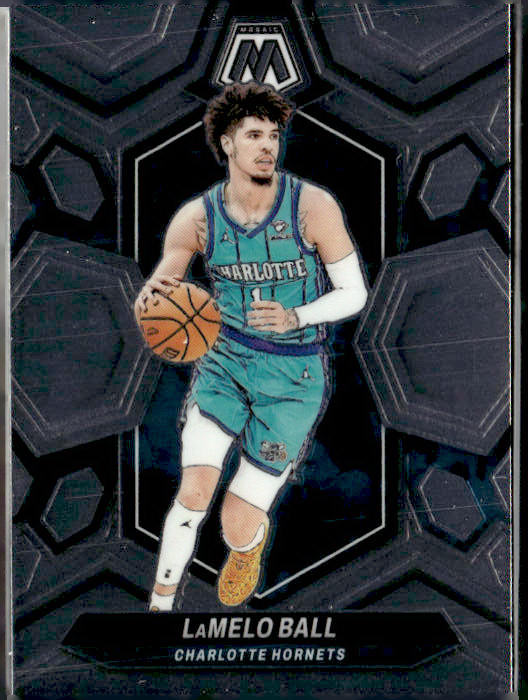 2023-24 Panini Mosaic #122 LaMelo Ball