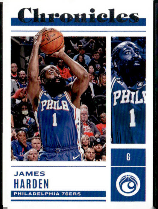 2022-23 Panini Chronicles #3 James Harden