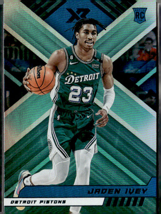2022-23 Panini Chronicles #290 Jaden Ivey Teal