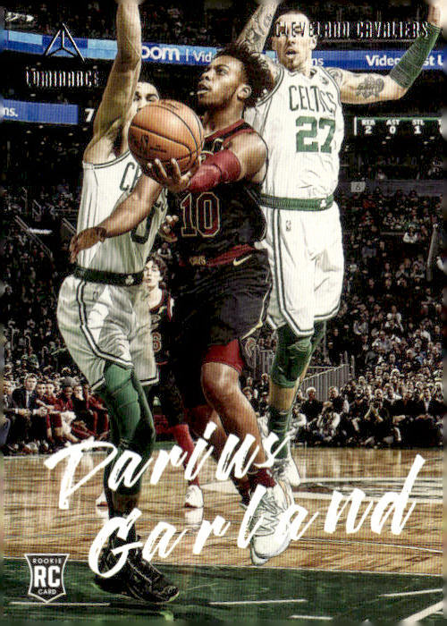 2019-20 Panini Chronicles #164 Darius Garland Bronze