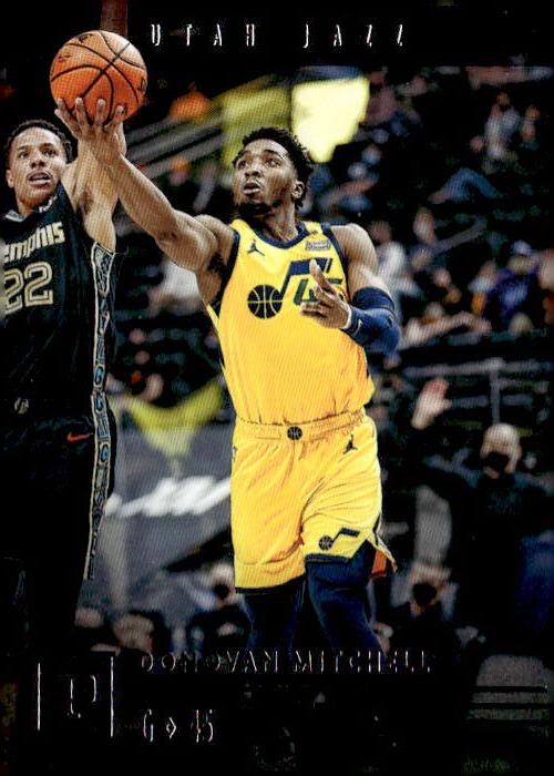 2020-21 Panini Chronicles #110 Donovan Mitchell