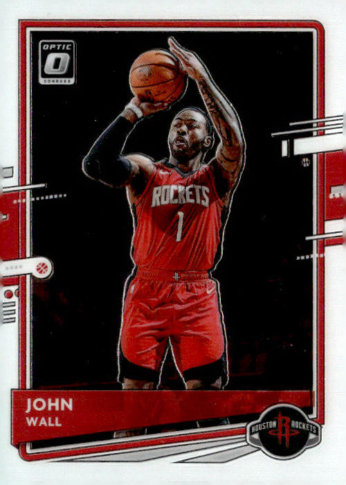2020-21 Donruss Optic #53 John Wall