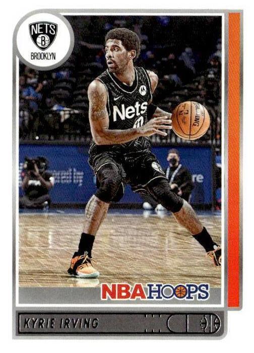 2021-22 Hoops #77 Kyrie Irving